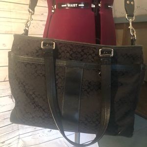 Coach diaper bag